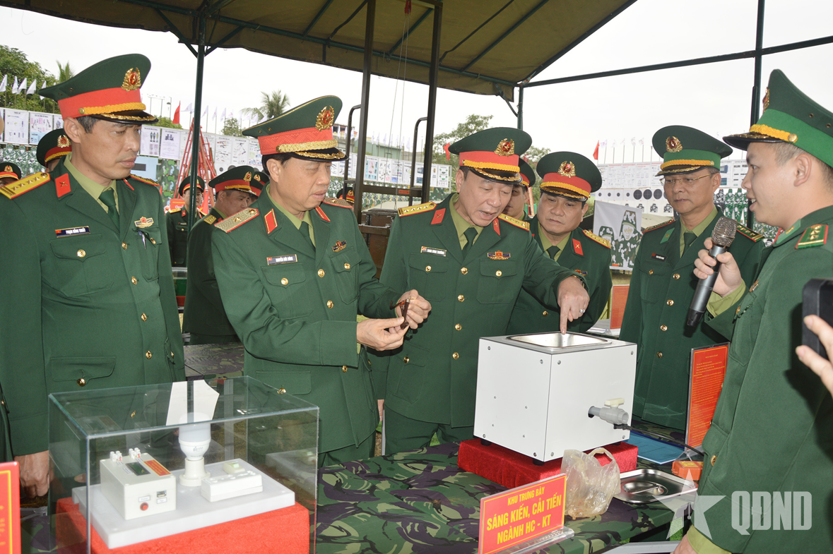 Bộ CHQS TP Hải Phòng: Nâng cao chất lượng cán bộ trực tiếp huấn luyện ở cơ sở